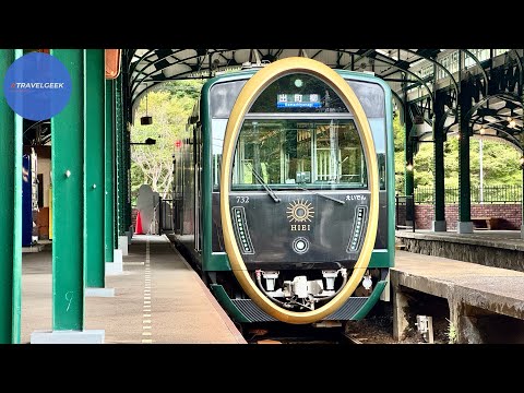 Видео: Поездка на секретном пригородном поезде Японии, о котором никто не знает в Киото | Hiei