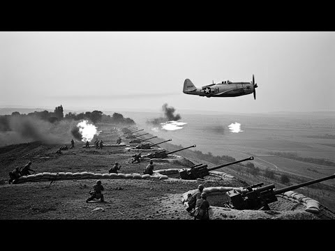 Видео: Как «Незаконная» Низколетящая Атака Одного Лётчика Стерла Целую Немецкую Артиллерийскую Линию