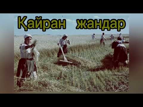 Видео: Қайран жандар.