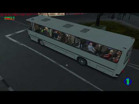 Видео: Omsi 2 "Moghes 2.2" (Маршрут Nr.1)