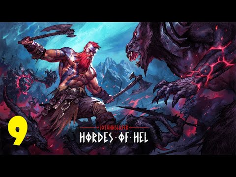 Видео: ЗНАКОМИМСЯ С РЕЛИЗОМ. СТРИМ - Jotunnslayer: Hordes of Hel #9