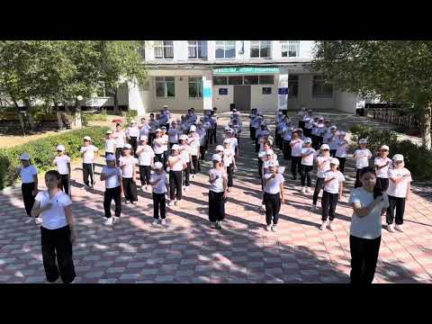 Видео: Мектебімізде “Біз буллингке қарсымыз”атты флешмоб ұйымдастырылды #бізбуллингкеқарсымыз
