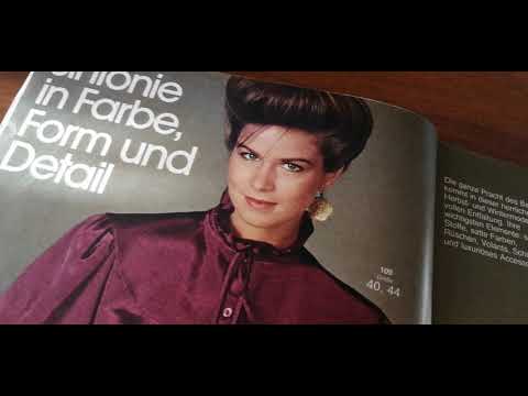 Видео: Обзор журнала Бурда октябрь 1982