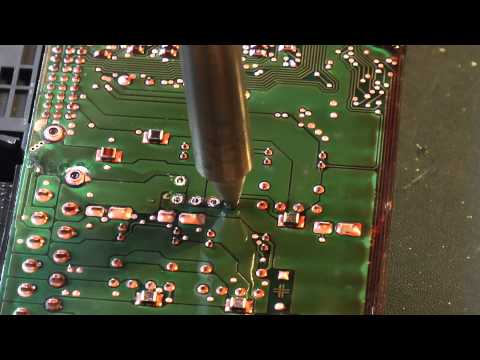 Видео: Замена реле центрального замка в модуле GM5 BMW (3-я серия, X3, Z4, Z8)