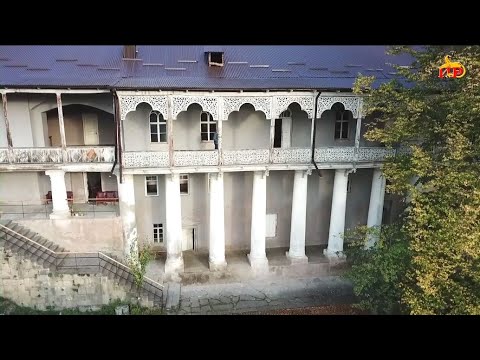 Видео: «Тайны древности». Дворец в Ленингоре. Авторская программа Мадины Сабановой. 23.10.2025.