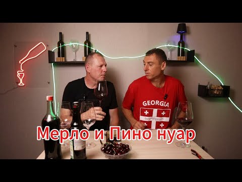 Видео: "Мерло" и "Пино нуар" от Василия! часть 3