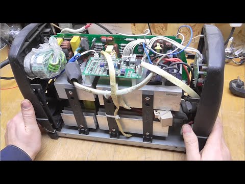 Видео: Hitachi W200. Долгожданный ремонт сварочного аппарата