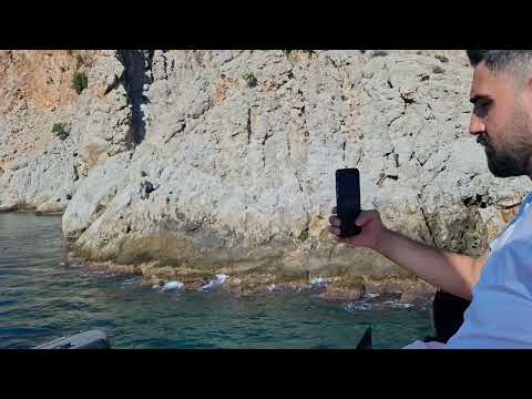 Видео: Аланья.Экскурсия на яхте