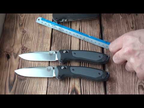 Видео: Обзор Benchmade Boost 590