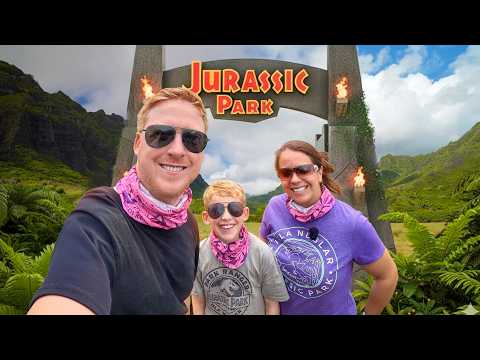 Видео: Мы посетили Парк Юрского периода! 🦖