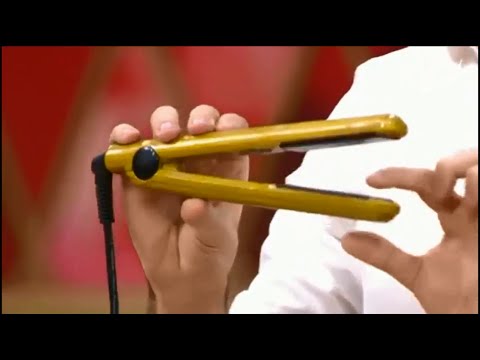 Видео: Как правильно пользоваться утюжком для волос