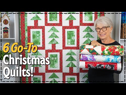 Видео: 6 праздничных, веселых и простых в изготовлении рождественских одеял!