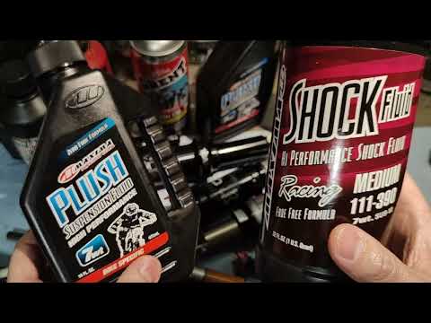 Видео: Какое масло лить в  демпфер