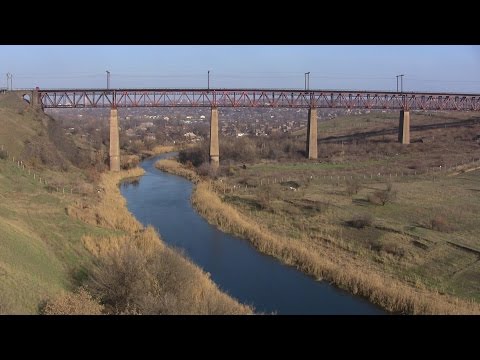 Видео: Кривой Рог,От ЮГОКА до Гданцевки