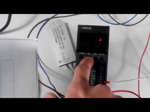 Видео: Управление сервоприводом DS2. Управление скоростью с помощью логических сигналов.