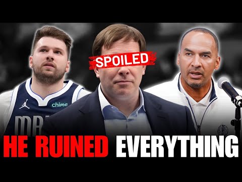 Видео: Как новый владелец УНИЧТОЖИЛ «Даллас Маверикс»