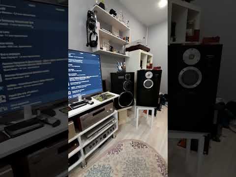 Видео: Колонки Technics SB 6.