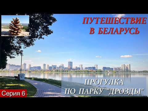 Видео: Автопутешествие в Беларусь. 6. Прогулка по парку "Дрозды"
