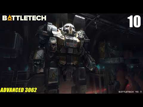 Видео: Суперсложное Прохождение игры BattleTech с модом Advanced 3062 #10. Бои на планете Ксант.
