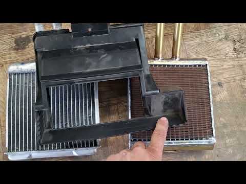 Видео: Супер печька Daewoo Lanos, Sens