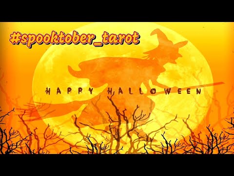 Видео: Челлендж "Жуткий октябрь" #spooktober_tarot