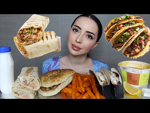 Видео: ПРИЛЕТАЕТ ПАПА 😍 Покажу его вам Mukbang 🌮 Ayka Emilly 