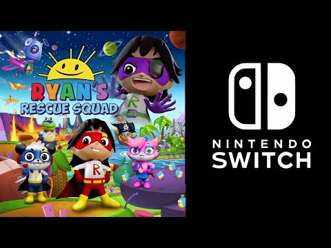 Видео: Ryan's Rescue Squad (Отряд спасателей Райана) ◆ Прохождение ◆ Nintendo Switch ◆ Дата выхода 04.03.22