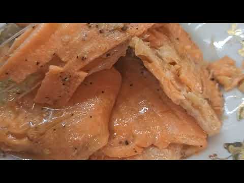 Видео: СЬЕДАЮТСЯ ЗА МИНУТУ ТАК ХРЕБТЫ КРАСНОЙ РЫБЫ ВЫ ТОЧНО НЕ ГОТОВИЛИ  #303