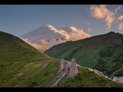 Видео: На мотоциклах по Кавказу 2021. Джилы-Су. Домбай.