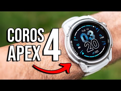 Видео: Подробный обзор COROS APEX 4 (Я НЕ ОЖИДАЛ ЭТОГО!)