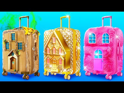 Видео: 🤯 Бюджетный vs. Люксовый дом! 💎 Чья постройка победит?