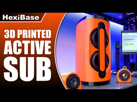 Видео: Обзор и сборка функций FLSun S1