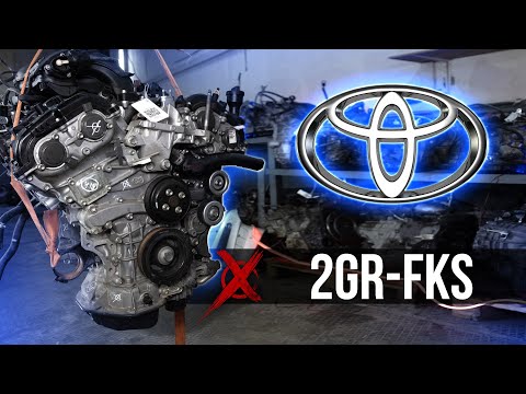 Видео: Toyota 2GR-FKS Контрактный двигатель