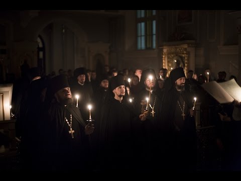 Видео: Таинство монашества / The Sacrament of a Monastic Tonsure
