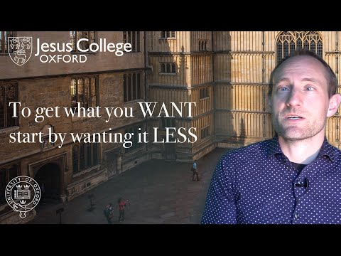 Видео: Чтобы получить то, чего вы ХОТИТЕ, начните хотеть этого МЕНЬШЕ!