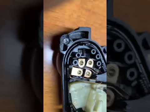 Видео: Датчик включения заднего хода Мерседес w140