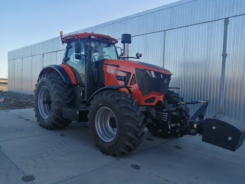 Видео: Обкатка нового трактора HX SMART 3404 (340 л.с.) с дисковым культиватором Carrier 820.