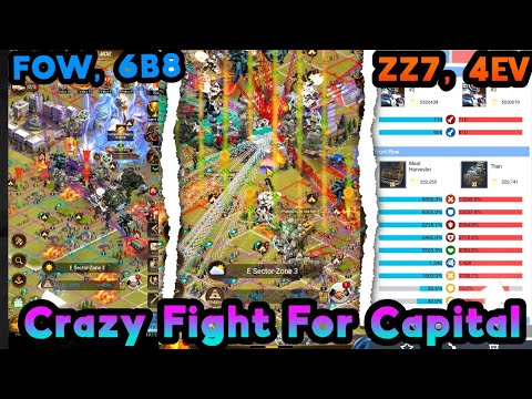 Видео: 🔥Безумная битва за столицу ⭐ Zz7, 4EVA против FOW, 6B8 🔥 13000+ мощи 😰 ::: Last Shelter Survival ...