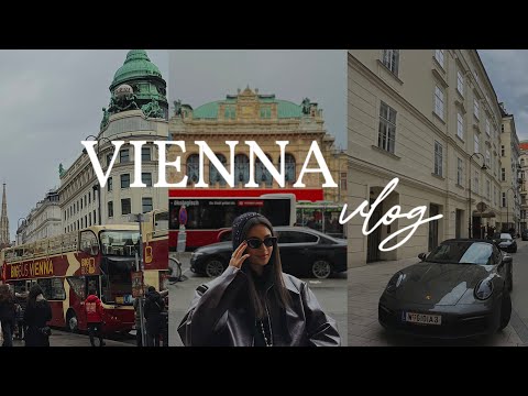 Видео: VIENNA vlog 🤍 мы в восторге