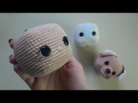Видео: Обновленная ГОЛОВКА FUNKO POP — ВЯЗАНИЕ КРЮЧКОМ, АМИГУРУМИ