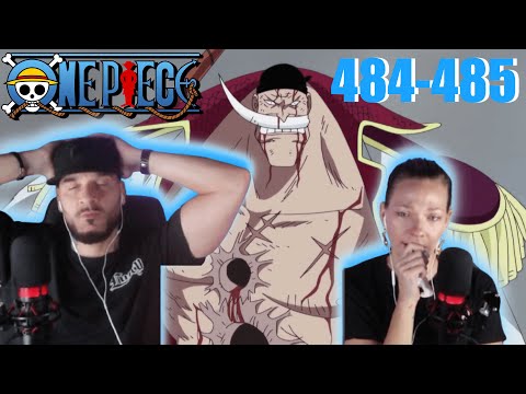 Видео: АКАИНУ ПРОТИВ БЕЛОЙ БОРОСЫ! | Реакция и обсуждение One Piece, эпизоды 484/485 👒
