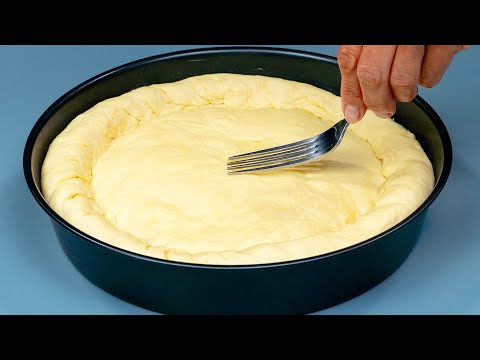 Видео: Только йогурт и мука. Этот рецепт теста просто великолепен!
