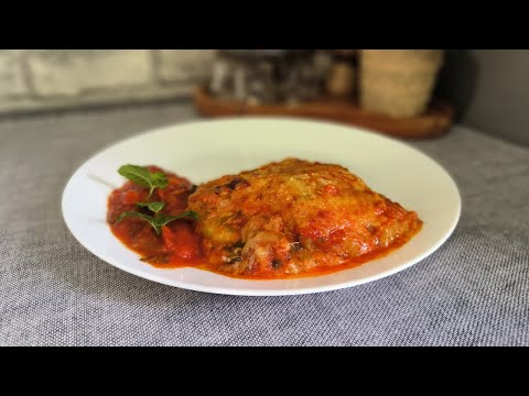 Видео: БАКЛАЖАНЫ ПАРМИДЖАНО   Вкусная закуска из запеченных баклажанов в томатном соусе