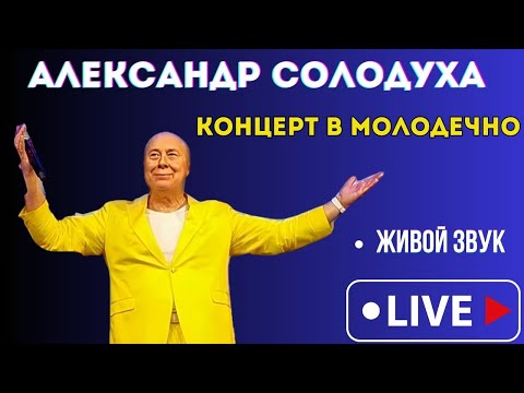Видео: Сольный концерт Заслуженного артиста Республики Беларусь Александра Солодухи в Молодечно 29 февраля
