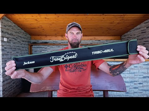 Видео: Огляд вудилища Jackson Trout Signal TRSC-48UL