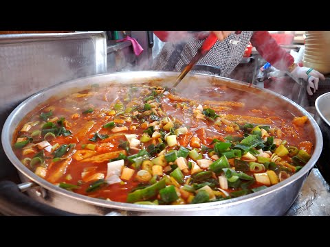 Видео: Лучшее место для путешествий на остров Чеджу, Food Travel Package, Tteokbokki