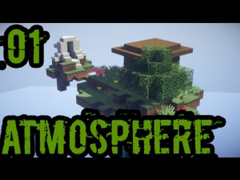 Видео: MINECRAFT CTM ATMOSPHERE #1 Старият Пират и Хевън обират летящи острови :)
