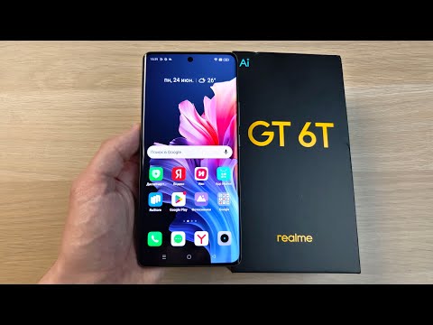Видео: REALME GT 6T - СУБФЛАГМАН С МОЩНЫМ ПРОЦЕССОРОМ И ЯРКИМ ЭКРАНОМ!