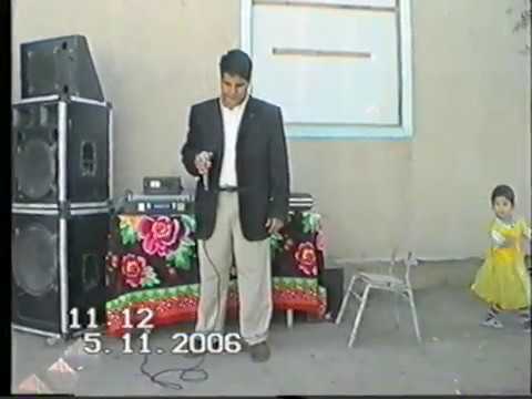 Видео: АБДЫ АГА ЯГМЫРОВ  АМАНОВА ГУЛИСТАН 40 ЙЫЛЛЫК ЮБИЛЕЙ ТОЙ 2005 ЙЫЛ  1