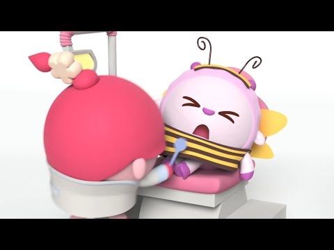 Видео: Малышарики - новые серии -  Зубастик. Идем к стоматологу (151 серия) Мультики про доктора, про врача